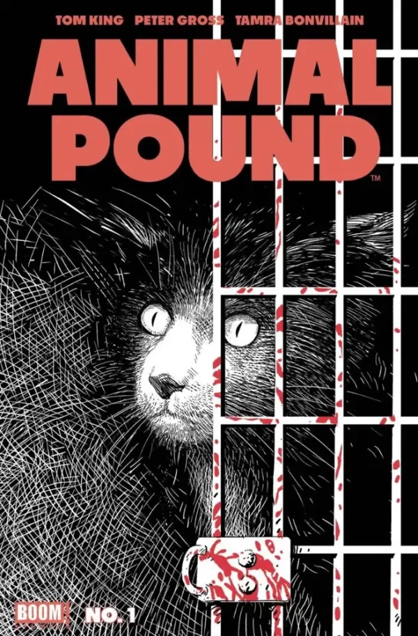 Animal Pound #1 (of 4) (2nd Ptg)