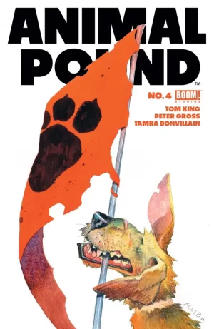 Animal Pound #4 (of 5) (Cover D - Foc Reveal)