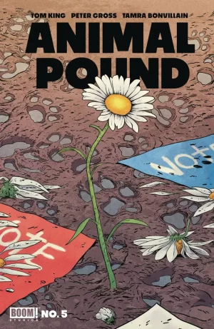 Animal Pound #5 (of 5) (Cover A - Gross)