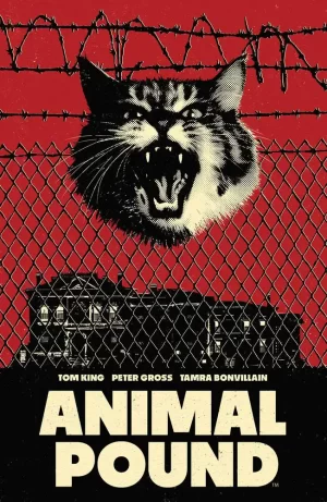 Animal Pound #5 (of 5) (Cover D - Foc Reveal Variant)