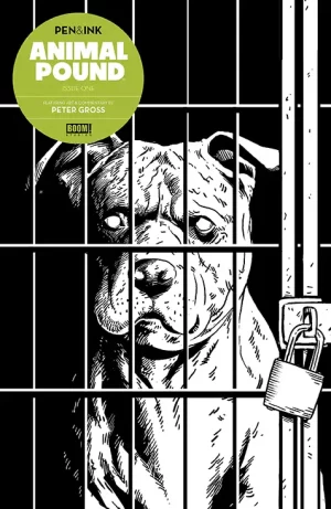 Animal Pound Pen & Ink #1 (Cover A - Gross)