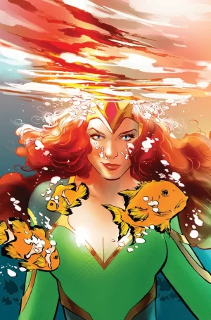 Aquaman #2 (Cover B - Marcio Takara Card Stock Variant)