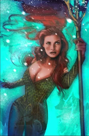 Aquaman #2 (Cover D - Tula Lotay Card Stock Variant)