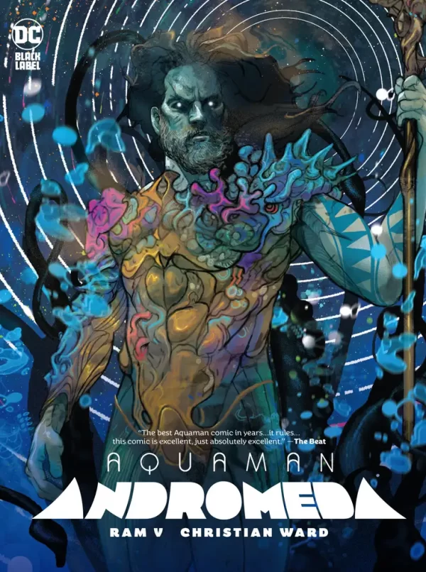 Aquaman Andromeda HC