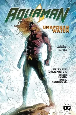 Aquaman TPB Vol 01 Unspoken Water