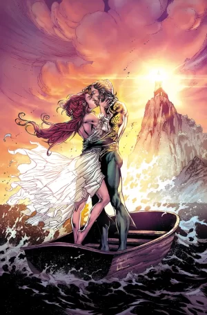 Aquaman Vol 04 Echoes of a Life Lived Well TPB