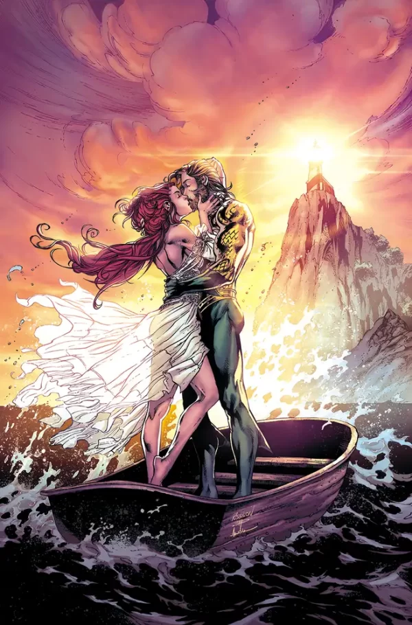 Aquaman Vol 04 Echoes of a Life Lived Well TPB