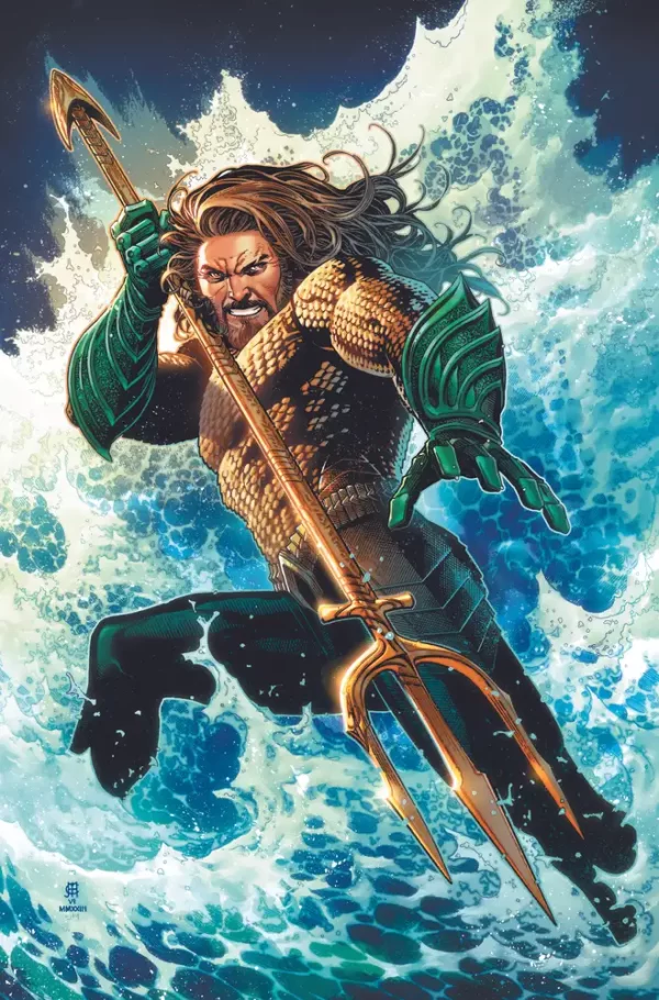 Aquaman and the Lost Kingdom Special #1 (Cover B - Jim Cheung Card Stock Variant)