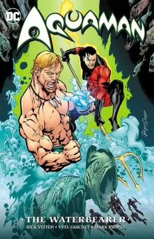 Aquaman the Waterbearer TPB New Edition