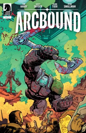 Arcbound #1 (Ryan Ottley Variant Cover)