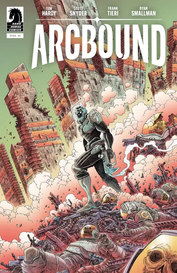 Arcbound #5 (James Stokoe Variant Cover)