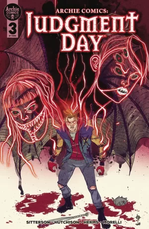 Archie Comics Judgment Day #3 (of 3) (Cover A - Megan Hutchison)