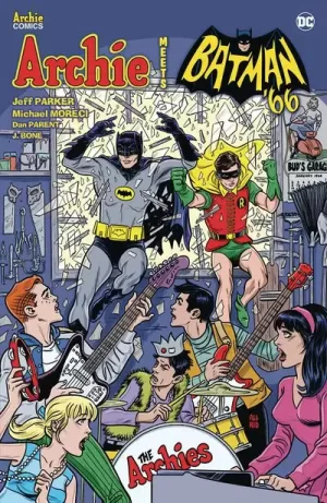 Archie Meets Batman 66 TPB