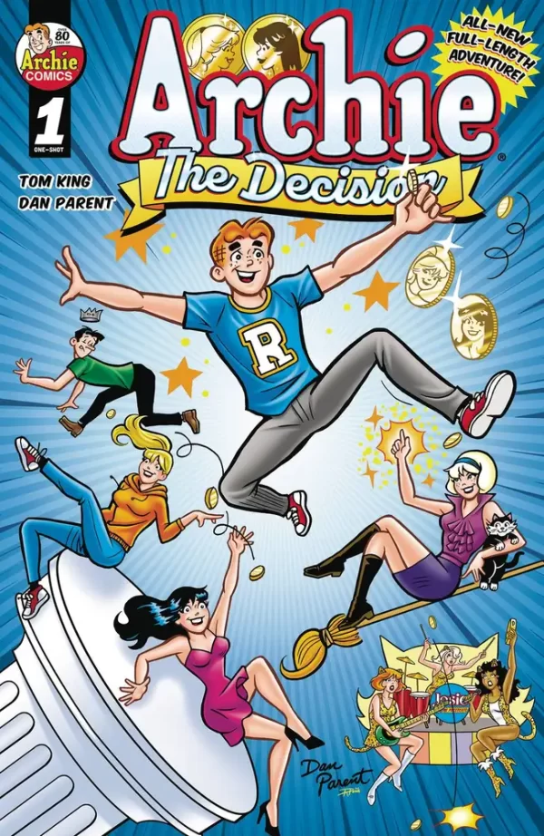 Archie the Decision Oneshot (Cover A - Dan Parent)