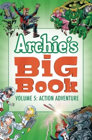 Archies Big Book TPB Vol 05 Action Adventure