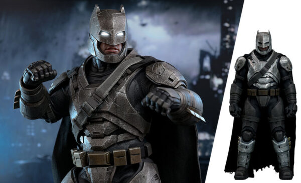 Armored Batman (2.0) DC Comics Sixth Scale Figure