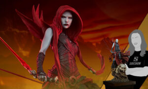 Asajj Ventress™ Mythos Star Wars Statues