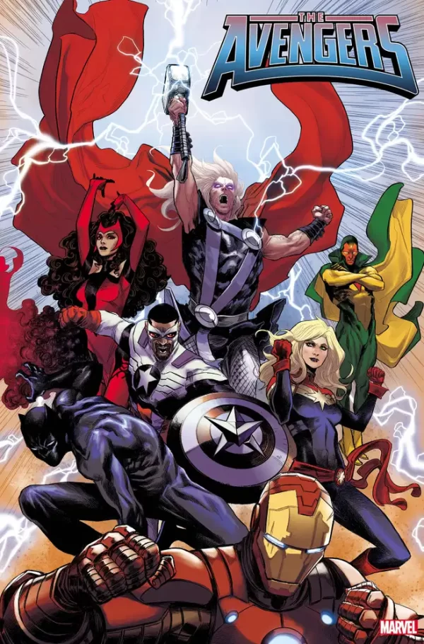 Avengers #1 (25 Copy Checchetto Variant)