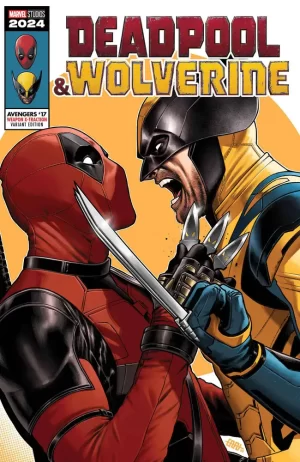 Avengers #17 (Cafu Deadpool Wolverine Weapon X-traction Variant)