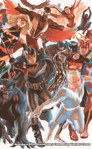 Avengers #5 (Alex Ross Connect Avengers Part D Variant)