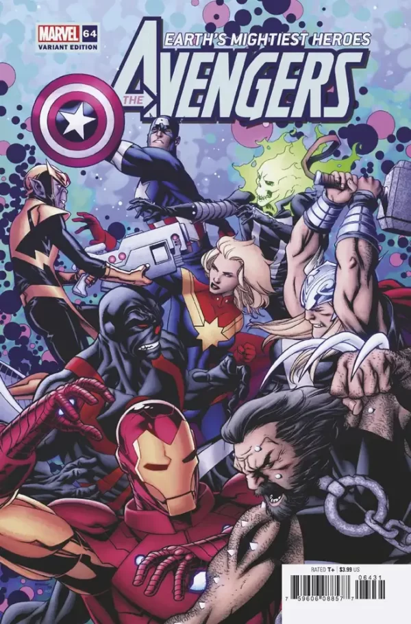 Avengers #64 (McKone Variant)