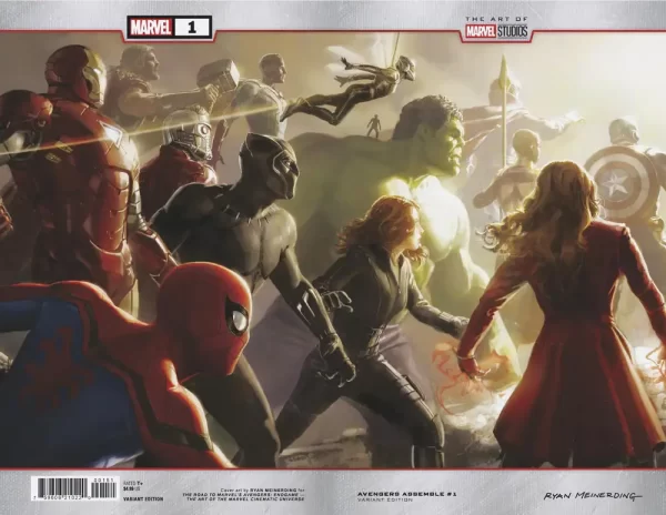 Avengers Assemble #1 (of 5) (Wraparound Marvel Studios Variant)