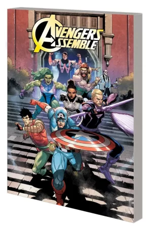 Avengers Assemble the Serpent Scenario TPB