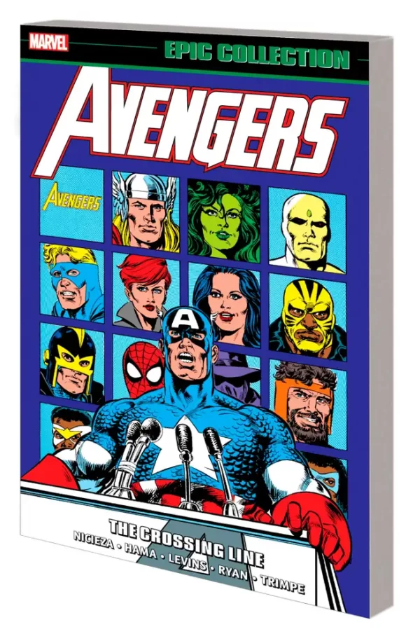 Avengers Epic Coll TPB Crossing Line