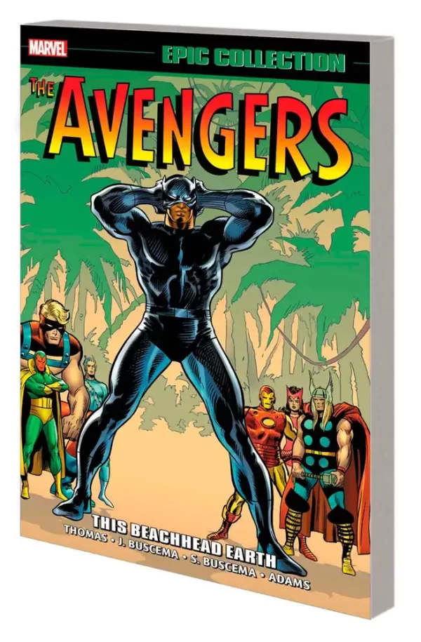 Avengers Epic Collection TPB Beachhead Earth