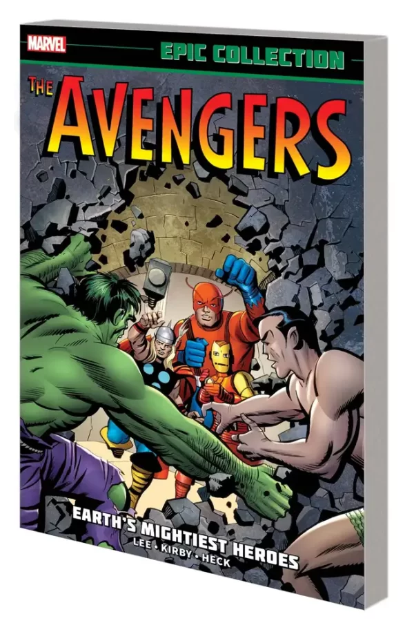 Avengers Epic Collection TPB Vol 01 Earths Mightiest Heroes