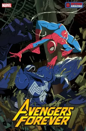 Avengers Forever #9 (Conley Beyond Amazing Spider-Man Variant)