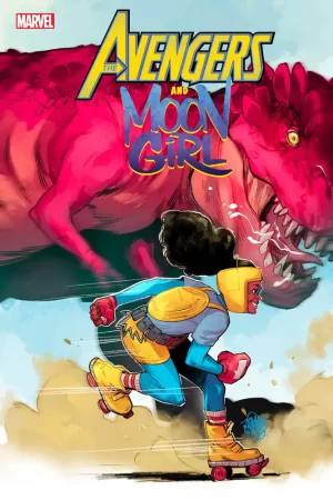 Avengers Moon Girl #1 (Lindsay Variant)