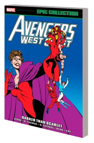 Avengers West Coast Epic Coll TPB Darker Than Scarlet