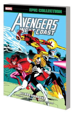 Avengers West Coast Epic Collect TPB Vol 07 Ultron Unbound