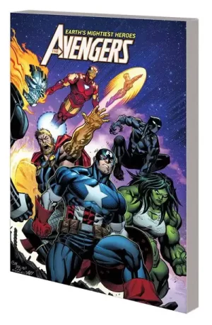 Avengers by Jason Aaron TPB Vol 02 World Tour