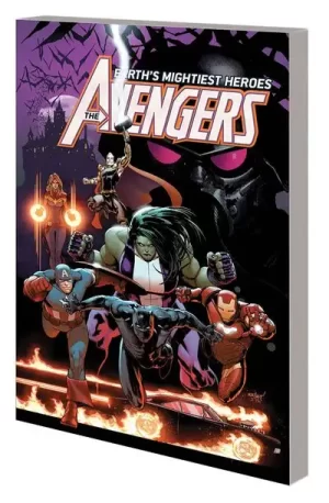 Avengers by Jason Aaron TPB Vol 03 War of Vampire