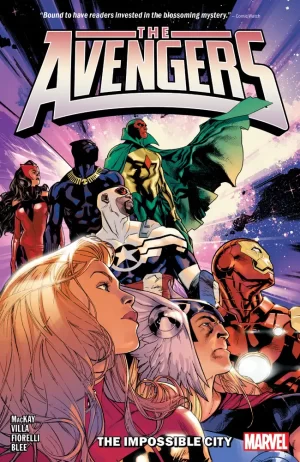 Avengers by Jed Mackay TPB Vol 01 the Impossible City