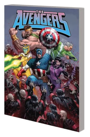 Avengers by Jed Mackay TPB Vol 03 Blood Hunt