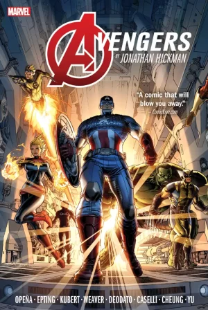 Avengers by Jonathan Hickman Omnibus HC Vol 01 (Weaver Cover)