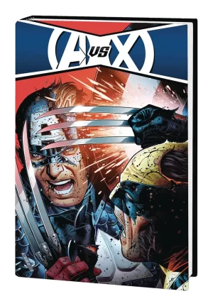 Avengers vs X-Men Omnibus HC Capt America Wolverine Dm Var