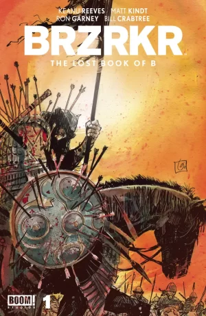 BRZRKR the Lost Book of B #1 (Cover A - Garney)