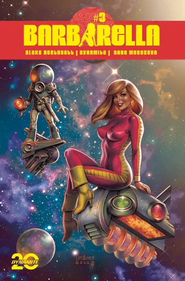 Barbarella #3 (Cover A - Linsner)