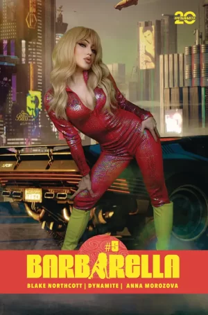 Barbarella #5 (Cover D - Cosplay)