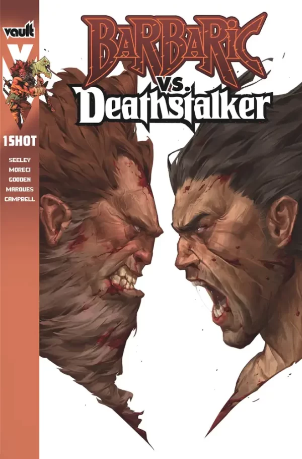 Barbaric vs Deathstalker #1 (Cover C - Premium Variant)