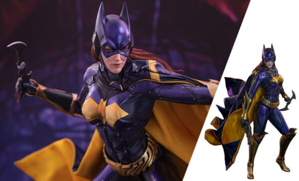 Batgirl (Purple and Gold Version) DC Comics Sixth Scale Figure