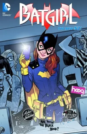 Batgirl TPB Vol. 01 The Batgirl of Burnside