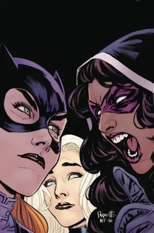 Batgirl & The Birds of Prey TPB Vol. 01 Who Is Oracle (Rebirth)