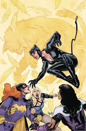 Batgirl and the Birds of Prey TPB Vol 02 Source Code