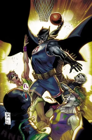 Batman #158 (Cover G - Tony S Daniel Courtside Card Stock Variant)