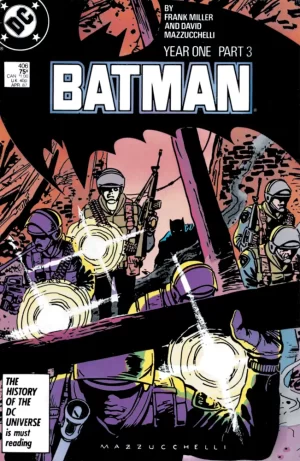 Batman #406 Facsimile Edition (Cover A - David Mazzucchelli)